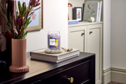 Lemon Lavender Candle Yankee Candle, Purple - Citrus - thumbnail 4