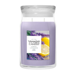Lemon Lavender Candle Yankee Candle, Purple - Citrus - thumbnail 2