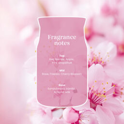 Enchanting Cherry Blossom Candle Yankee Candle, Pink - Floral - thumbnail 4