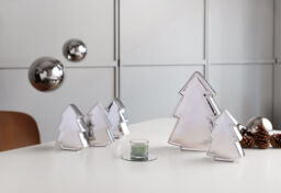Silver Sage & Pine Candle Yankee Candle, Green - Woody - thumbnail 4