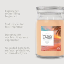 Pink Sands Glow Candle Yankee Candle - Floral - thumbnail 6