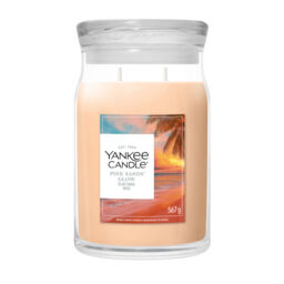 Pink Sands Glow Candle Yankee Candle - Floral - thumbnail 1