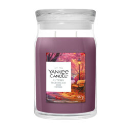 Autumn Daydream Candle Yankee Candle, Red - Fresh & Clean - thumbnail 2