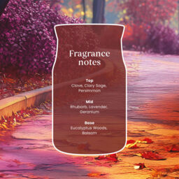 Autumn Daydream Candle Yankee Candle, Red - Fresh & Clean - thumbnail 6