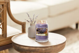 Dried Lavender & Oak Candle Yankee Candle, Purple, 10.7cm x 16.8cm - Woody - thumbnail 4