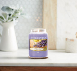 Lemon Lavender Candle Original Large Jar Candle Yankee Candle, Purple, 10.7cm x 16.8cm - Citrus - thumbnail 5