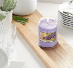 Lemon Lavender Candle Original Large Jar Candle Yankee Candle, Purple, 10.7cm x 16.8cm - Citrus - thumbnail 4