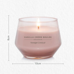 Vanilla Crème Brûlée Candle Yankee Candle, Brown, 10cm x 8cm - Sweet & Spicy - thumbnail 7