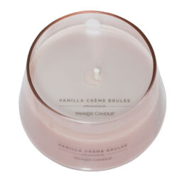 Vanilla Crème Brûlée Candle Yankee Candle, Brown, 10cm x 8cm - Sweet & Spicy - thumbnail 6