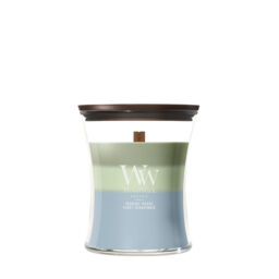 Verdant Woods Candle WoodWick - Fresh & Clean - thumbnail 1