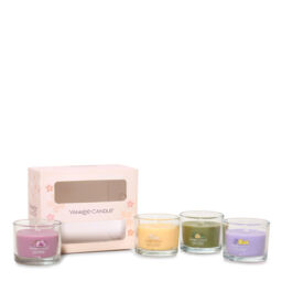 4 Mini Filled Votives Gift Set  Yankee Candle