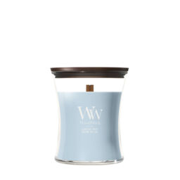 Lakeside Mist Candle WoodWick, Blue - Fresh & Clean - thumbnail 2
