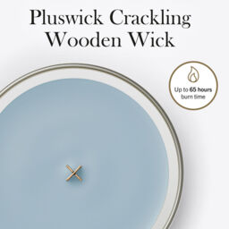 Lakeside Mist Candle WoodWick, Blue - Fresh & Clean - thumbnail 8