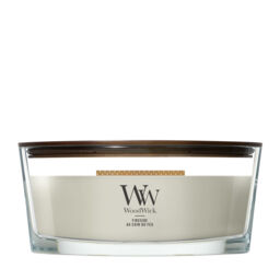 Fireside Candle WoodWick, Brown - Woody - thumbnail 1