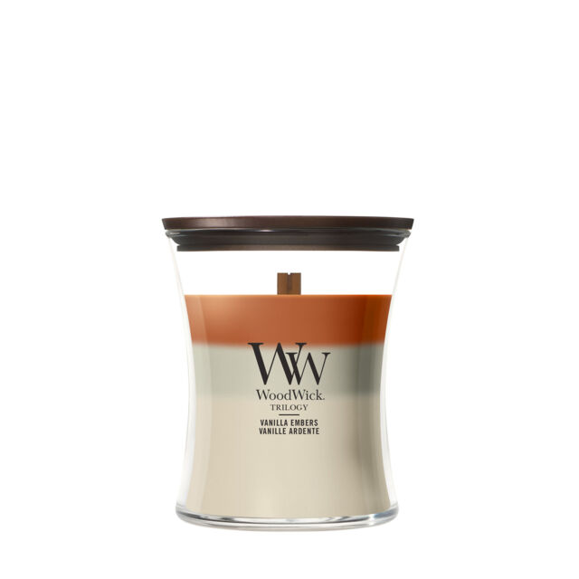 Vanilla Embers Candle WoodWick - Woody - image 1