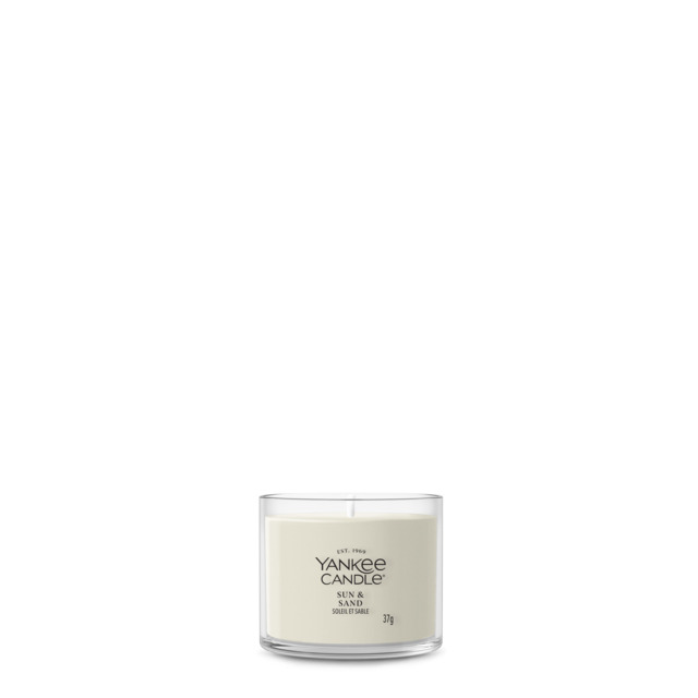 Sun & Sand Candle Yankee Candle® Mini, Neutrals - Floral - image 1