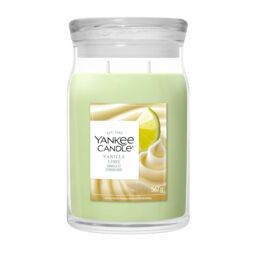Vanilla Lime Candle Yankee Candle, Green - Sweet & Spicy - thumbnail 1