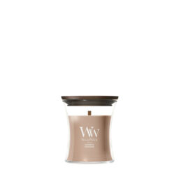Cashmere Candle WoodWick, Brown - Ambery - thumbnail 1