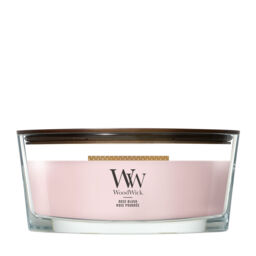 Rose Blush Candle WoodWick, Pink - Floral