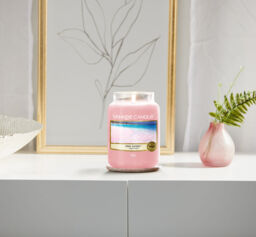 Pink Sands Candle Original Large Jar Candle Yankee Candle, 10.7cm x 16.8cm - Floral - thumbnail 5