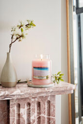 Pink Sands Candle Original Large Jar Candle Yankee Candle, 10.7cm x 16.8cm - Floral - thumbnail 4