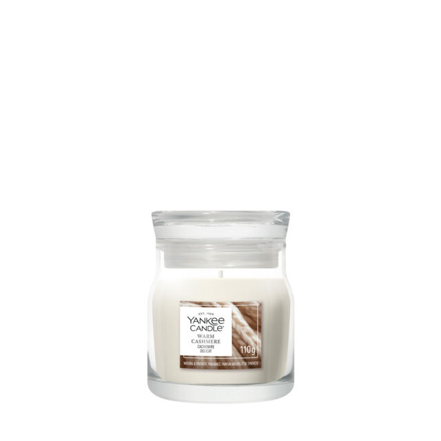 Warm Cashmere Candle Yankee Candle, Brown - Fresh & Clean - image 1