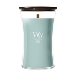 Sea Spray Candle WoodWick, Blue - Fresh & Clean - thumbnail 1