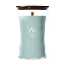 Sea Spray Candle WoodWick, Blue - Fresh & Clean - thumbnail 2