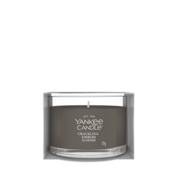 Crackling Embers Candle Yankee Candle, Grey - Woody - thumbnail 2