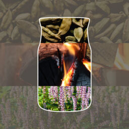 Crackling Embers Candle Yankee Candle, Grey - Woody - thumbnail 3