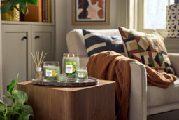 Sage & Citrus Candle Yankee Candle, Green - thumbnail 4