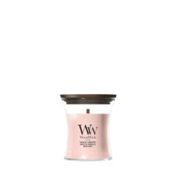 Coastal Sunberry Candle WoodWick, Pink - Fruity & Citrus - thumbnail 2