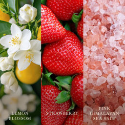 Coastal Sunberry Candle WoodWick, Pink - Fruity & Citrus - thumbnail 4