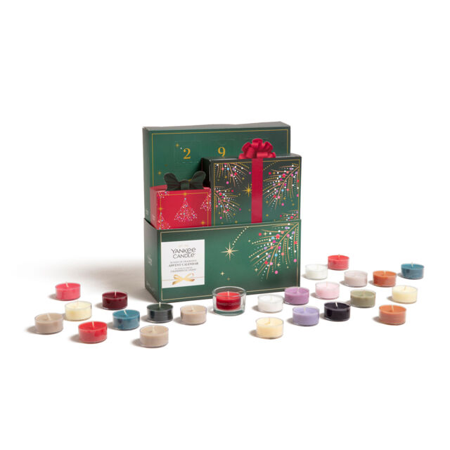 24 Days of Fragrance Advent Calendar Yankee Candle - image 1