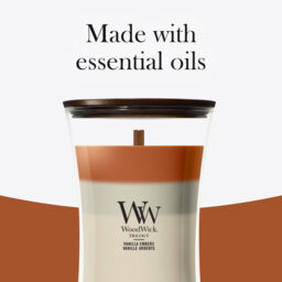 Vanilla Embers Candle WoodWick - Woody - thumbnail 8