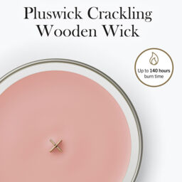 Coastal Sunberry Candle WoodWick, Pink - Fruity & Citrus - thumbnail 8