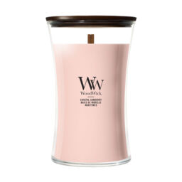 Coastal Sunberry Candle WoodWick, Pink - Fruity & Citrus - thumbnail 1
