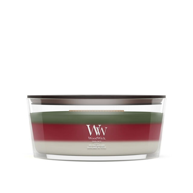 Holiday Garland Candle WoodWick, Multi - Woody - image 1