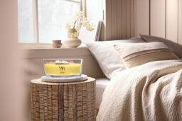 Solar Orchid Candle WoodWick, Yellow - Floral - thumbnail 4