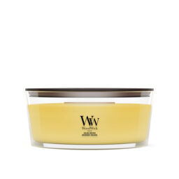 Solar Orchid Candle WoodWick, Yellow - Floral - thumbnail 1