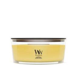 Solar Orchid Candle WoodWick, Yellow - Floral - thumbnail 2