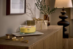 Solar Orchid Candle WoodWick, Yellow - Floral - thumbnail 5