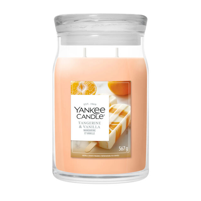 Tangerine & Vanilla Candle Yankee Candle, Orange - Citrus - image 1