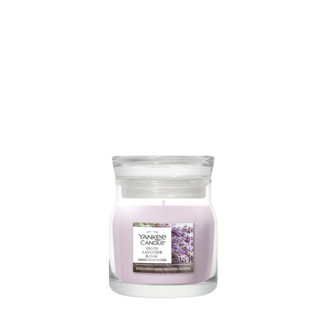 Dried Lavender & Oak Candle Yankee Candle, Purple - Woody - image 1