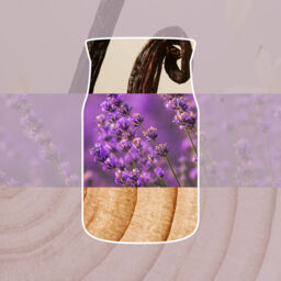 Dried Lavender & Oak Candle Yankee Candle, Purple - Woody - thumbnail 3
