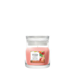 White Strawberry Bellini Candle Yankee Candle, Pink - Fruity - thumbnail 2