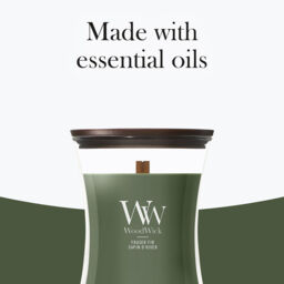 Fraser Fir Candle WoodWick, Green - Woody - thumbnail 8