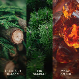 Fraser Fir Candle WoodWick, Green - Woody - thumbnail 4