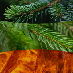 Fraser Fir Candle WoodWick, Green - Woody - thumbnail 3