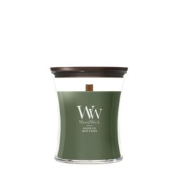 Fraser Fir Candle WoodWick, Green - Woody - thumbnail 1